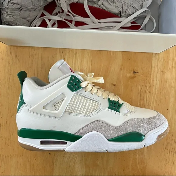 NIKE air jordan 4 retro SP basketball shoes - Picture 7 of 11